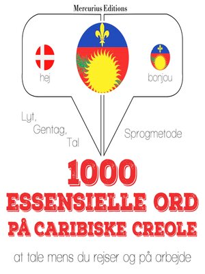 cover image of 1000 essentielle ord i Caribiske Creole